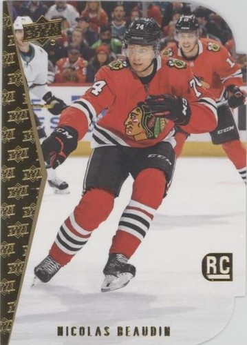 2020-21 Upper Deck - Nicolas Beaudin #RDT-5