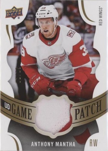2018-19 Upper Deck - Anthony Mantha #GJ-AM