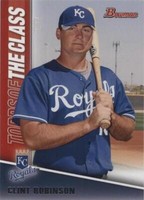 2011 Bowman - Clint Robinson #TC17