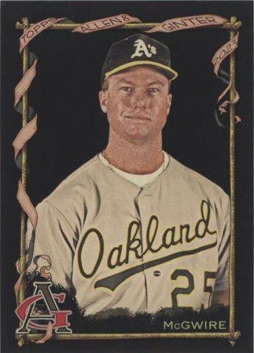 2023 Topps Allen & Ginter X - Mark McGwire #67
