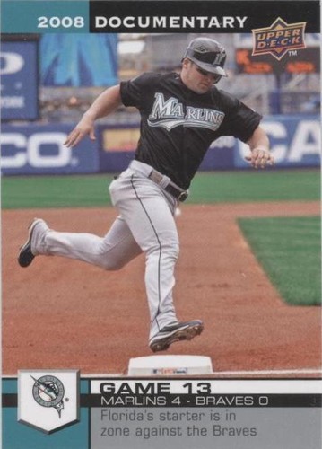 2008 Upper Deck Documentary - Dan Uggla #413