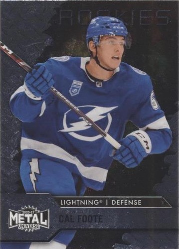 2020-21 Skybox Metal Universe - Cal Foote #146