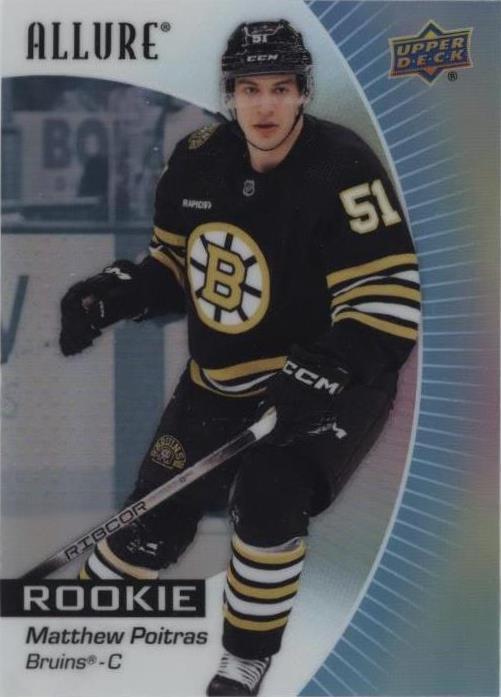 2023-24 Upper Deck Allure - Matthew Poitras #120