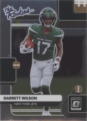 2022 Panini Donruss Optic Garrett Wilson #TR-8