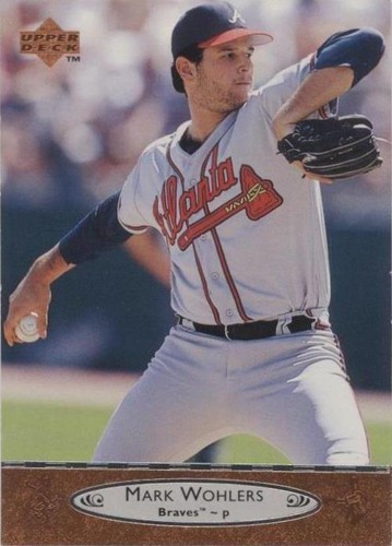 1996 Upper Deck - Mark Wohlers #3