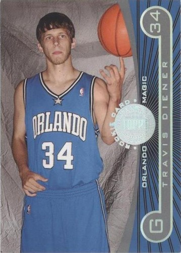 2005-06 Topps First Row - Travis Diener #140