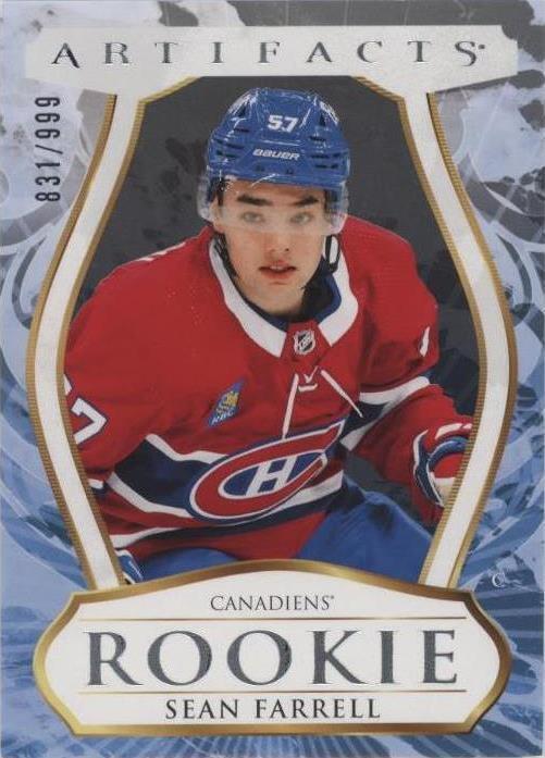 2023-24 Upper Deck Artifacts - Sean Farrell #186