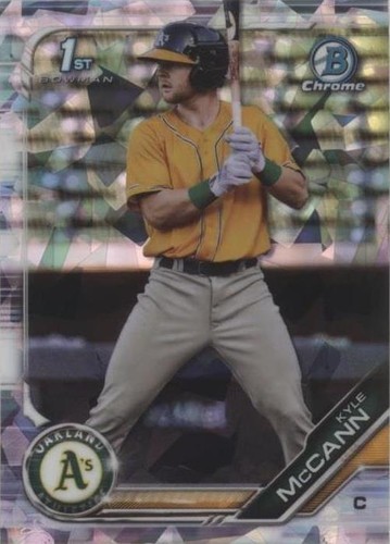 2019 Bowman Chrome Draft Sapphire Edition - Kyle McCann #BDC-126