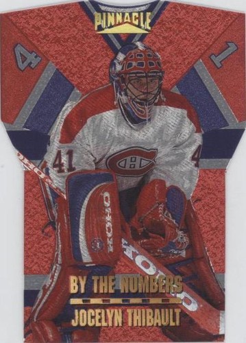 1996-97 Pinnacle - Jocelyn Thibault #13