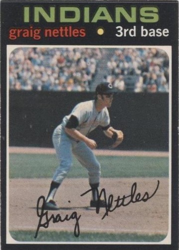 1971 O-Pee-Chee - Graig Nettles #324