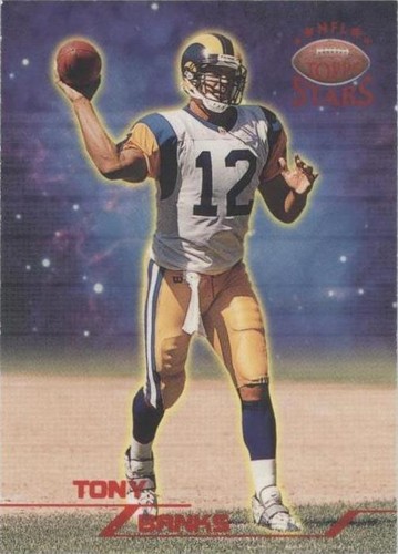1998 Topps Stars Tony Banks #34