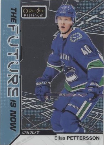 2018-19 O-Pee-Chee Platinum - Elias Pettersson #FN-13