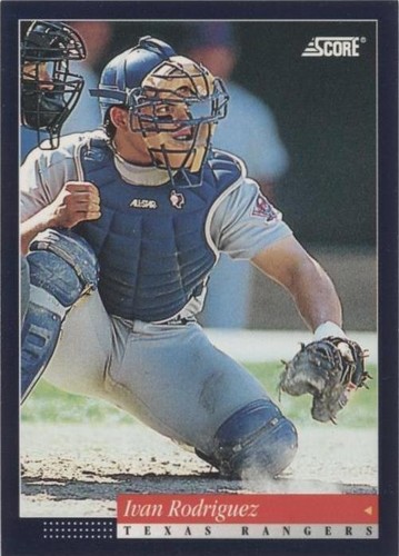 1994 Score - Ivan Rodriguez #31