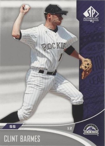 2006 SP Authentic - Clint Barmes #31
