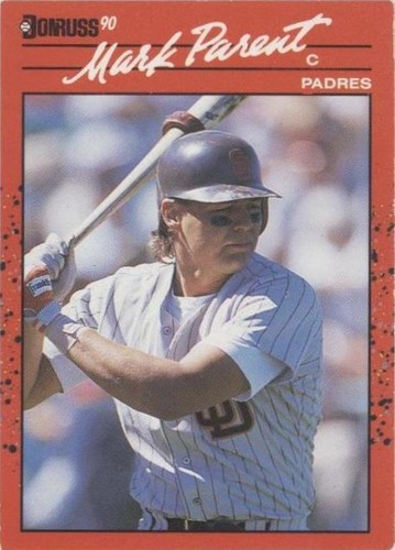 1990 Donruss - Mark Parent #229