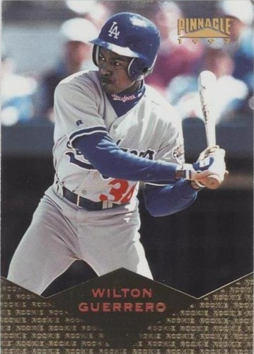 1997 Pinnacle - Wilton Guerrero #181
