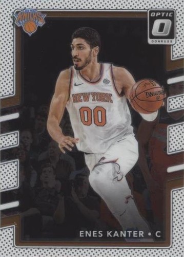 2017-18 Panini Donruss Optic - Enes Kanter #104