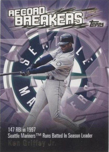 2003 Topps - Ken Griffey Jr #RB-KG