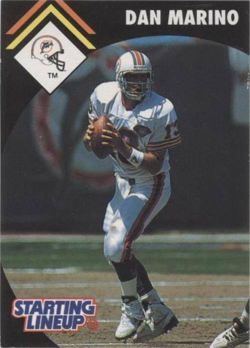 1995 Kenner Starting Lineup Dan Marino #13