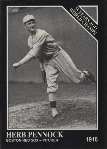 1991 The Sporting News Conlon Collection - Herb Pennock #143