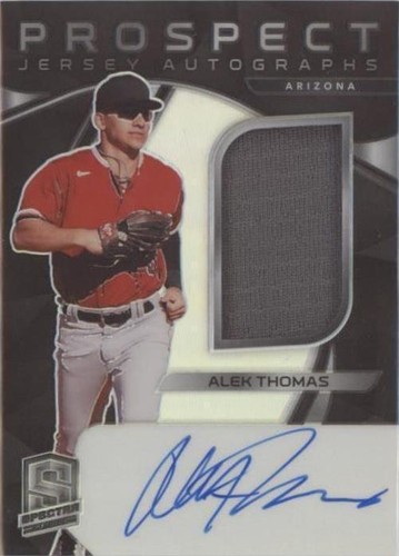 2021 Panini Spectra - Alek Thomas #SPJA-AT