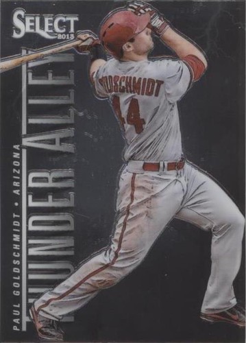 2013 Panini Select - Paul Goldschmidt #TA5