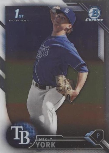 2016 Bowman Draft - Mikey York #BDC-119