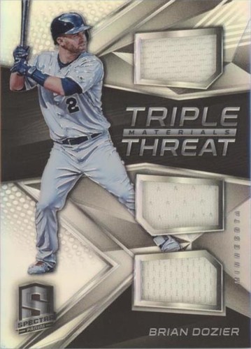 2017 Panini Chronicles - Brian Dozier #TTM-BD