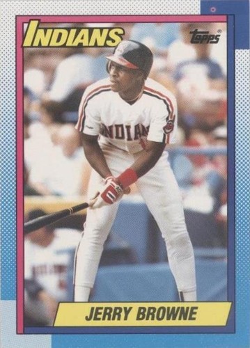 1990 O-Pee-Chee - Jerry Browne #442