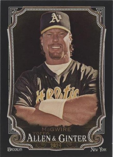 2024 Topps Allen & Ginter X - Mark McGwire #225