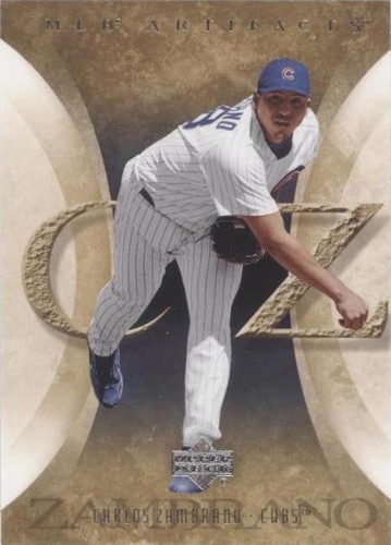 2005 Upper Deck Artifacts - Carlos Zambrano #23
