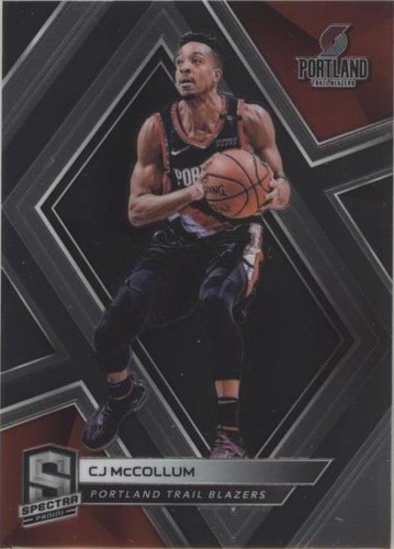 2018-19 Panini Spectra - C.J. McCollum #62