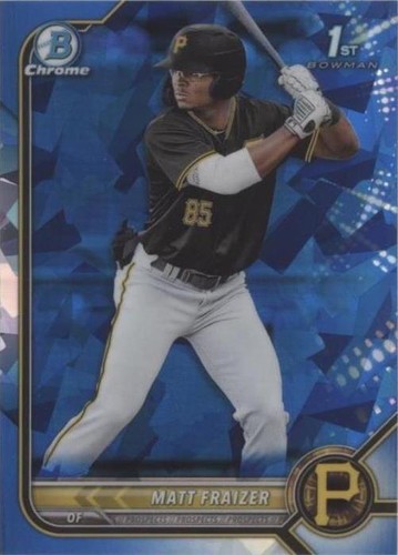 2022 Bowman Sapphire Edition - Matt Fraizer #BCP-91