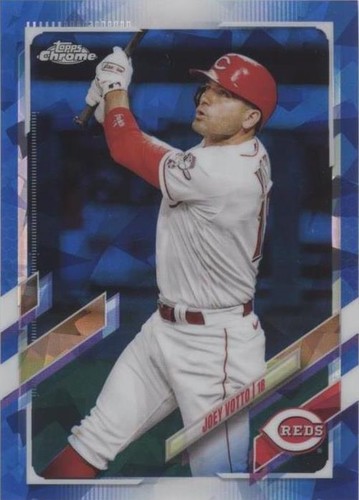 2021 Topps Chrome Sapphire Edition - Joey Votto #275