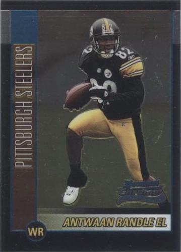 2002 Bowman Chrome Antwaan Randle El #129