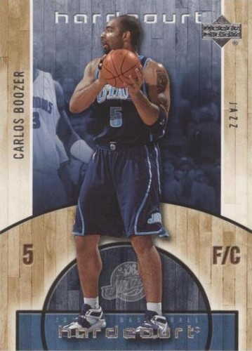 2005-06 Upper Deck Hardcourt - Carlos Boozer #86