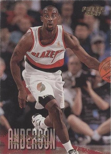 1996-97 Fleer - Kenny Anderson #240