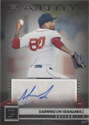 2019 Panini Chronicles - Darwinzon Hernandez #PS-DH