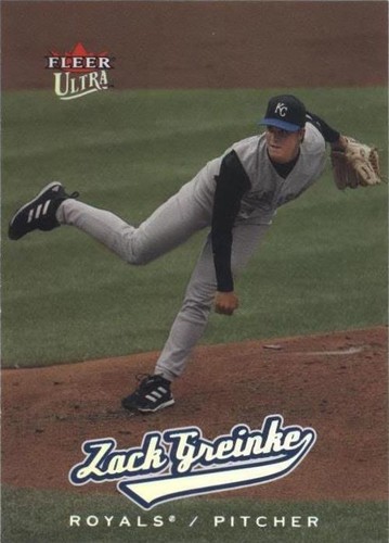 2005 Fleer Ultra - Zack Greinke #116