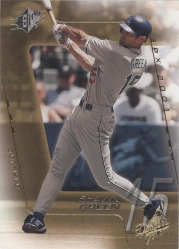 2001 SPx - Shawn Green #63