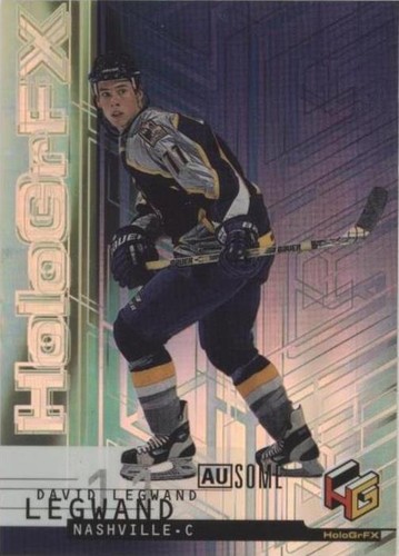 1999-00 Upper Deck HoloGrFX - David Legwand #31-AU