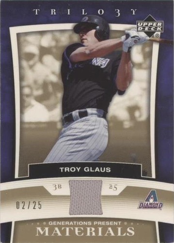 2005 Upper Deck Trilogy - Troy Glaus #PR-TG