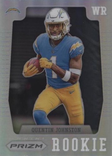 Quentin Johnston Trading Cards