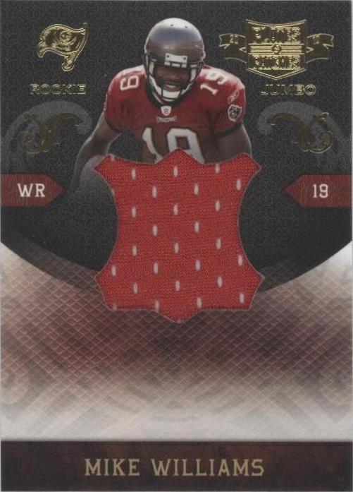 2010 Panini Plates & Patches Mike Williams #27