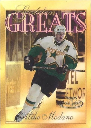 2000-01 Topps Gold Label - Mike Modano #GG13