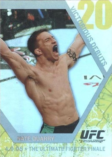 2009 Topps UFC Round 1 - Nate Quarry #VD16