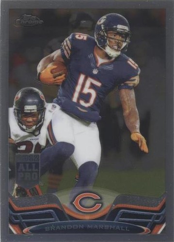 2013 Topps Chrome Brandon Marshall #142