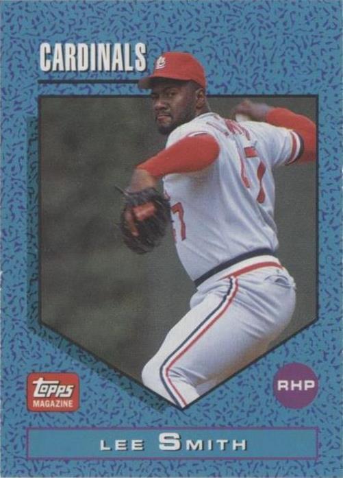 Tarjetas de revista Topps 1990-93 - Lee Smith #TM71