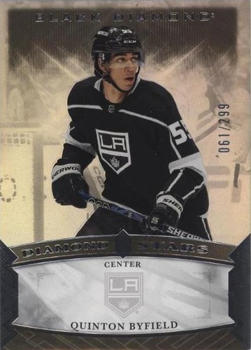 2023-24 Upper Deck Black Diamond - Quinton Byfield #BDS-QB