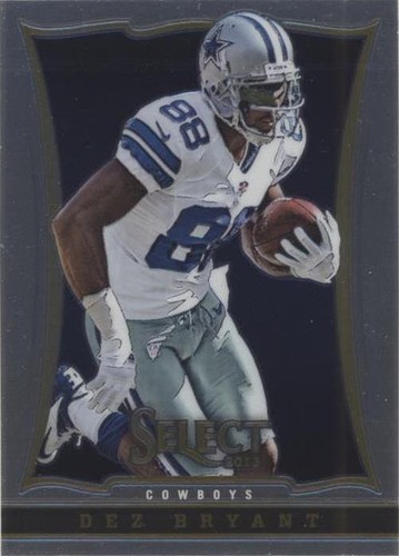 2013 Panini Select Dez Bryant #58